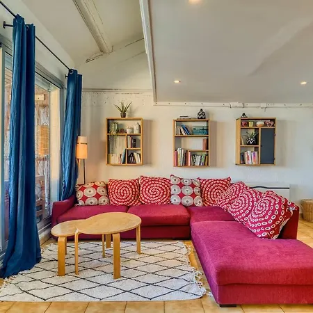 Apartmán T3 Avec Terrasse Avec Vue Exceptionnelle Sur Les Quais De *