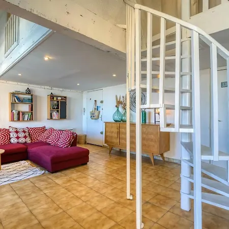 Apartmán T3 Avec Terrasse Avec Vue Exceptionnelle Sur Les Quais De Sète