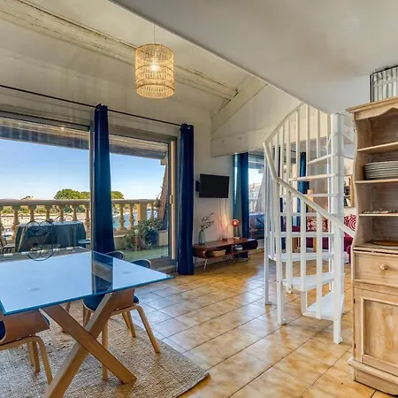 Apartmán T3 Avec Terrasse Avec Vue Exceptionnelle Sur Les Quais De Sète